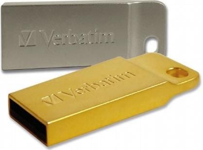 Mini Memoria USB Verbatim con Portachiavi 16GB Silver - Miniatura 6