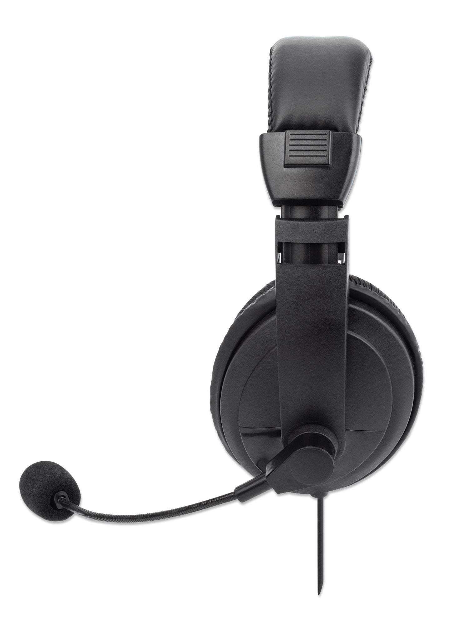 Cuffia stereo USB con Microfono Flessibile - Miniatura 6