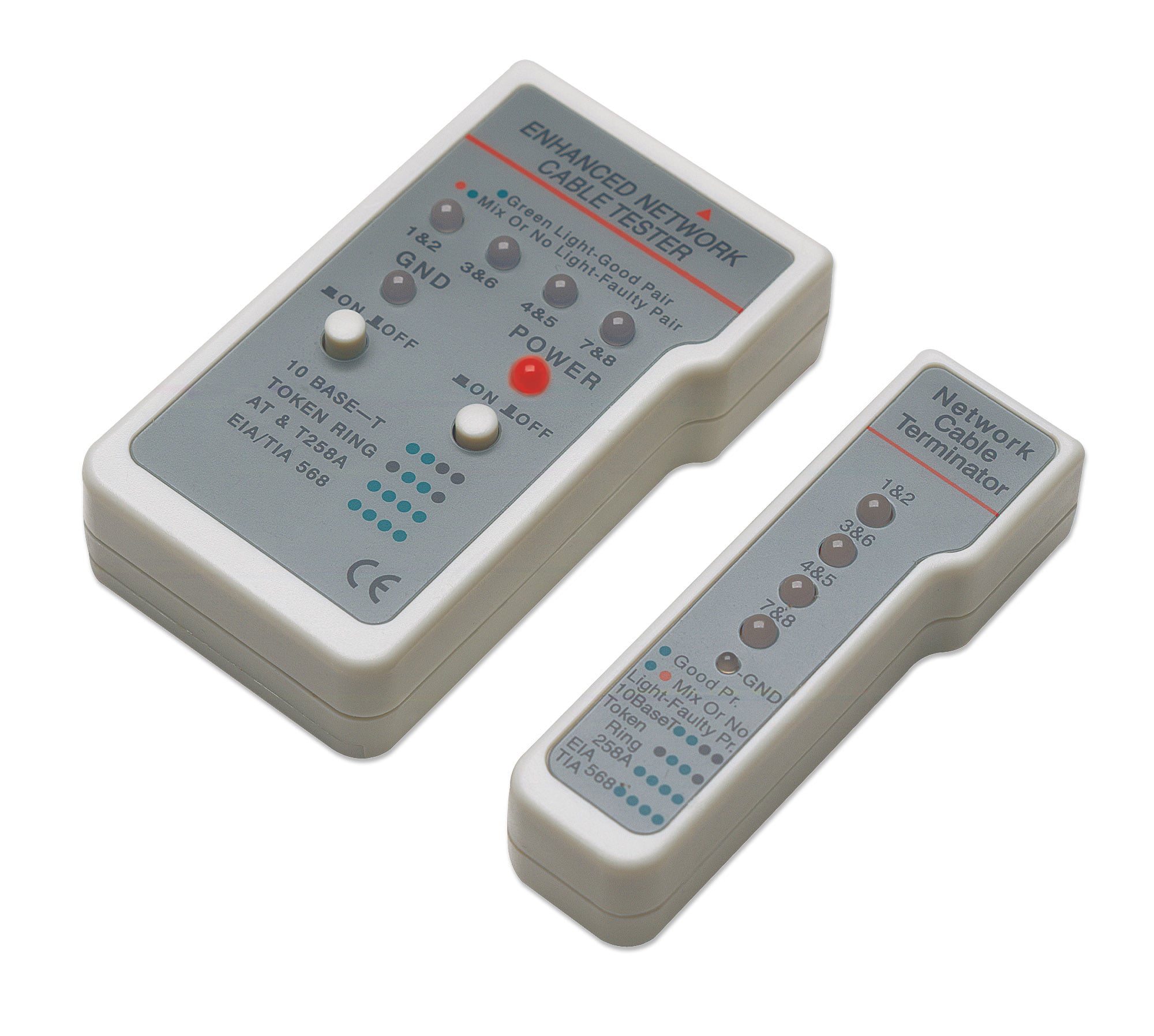 Tester Multifunzione per Cavi di Rete RJ45 / RJ11 - Miniatura 6