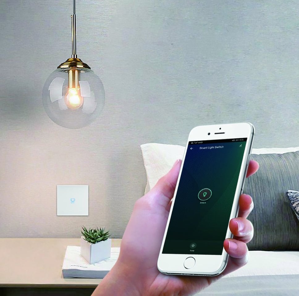 Interruttore della Luce Intelligente WiFi Controllo Vocale Alexa, R7063 Zigbee - Miniatura 6