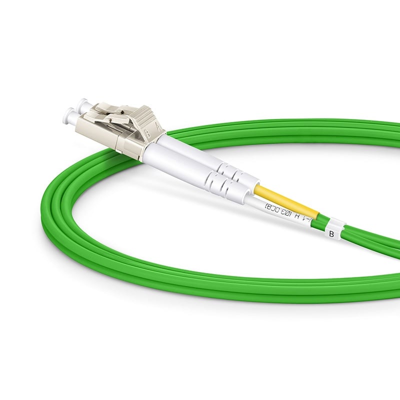 Cavo Fibra Ottica Multimodale OM5 LC/LC 50/125 1 m - Miniatura 6
