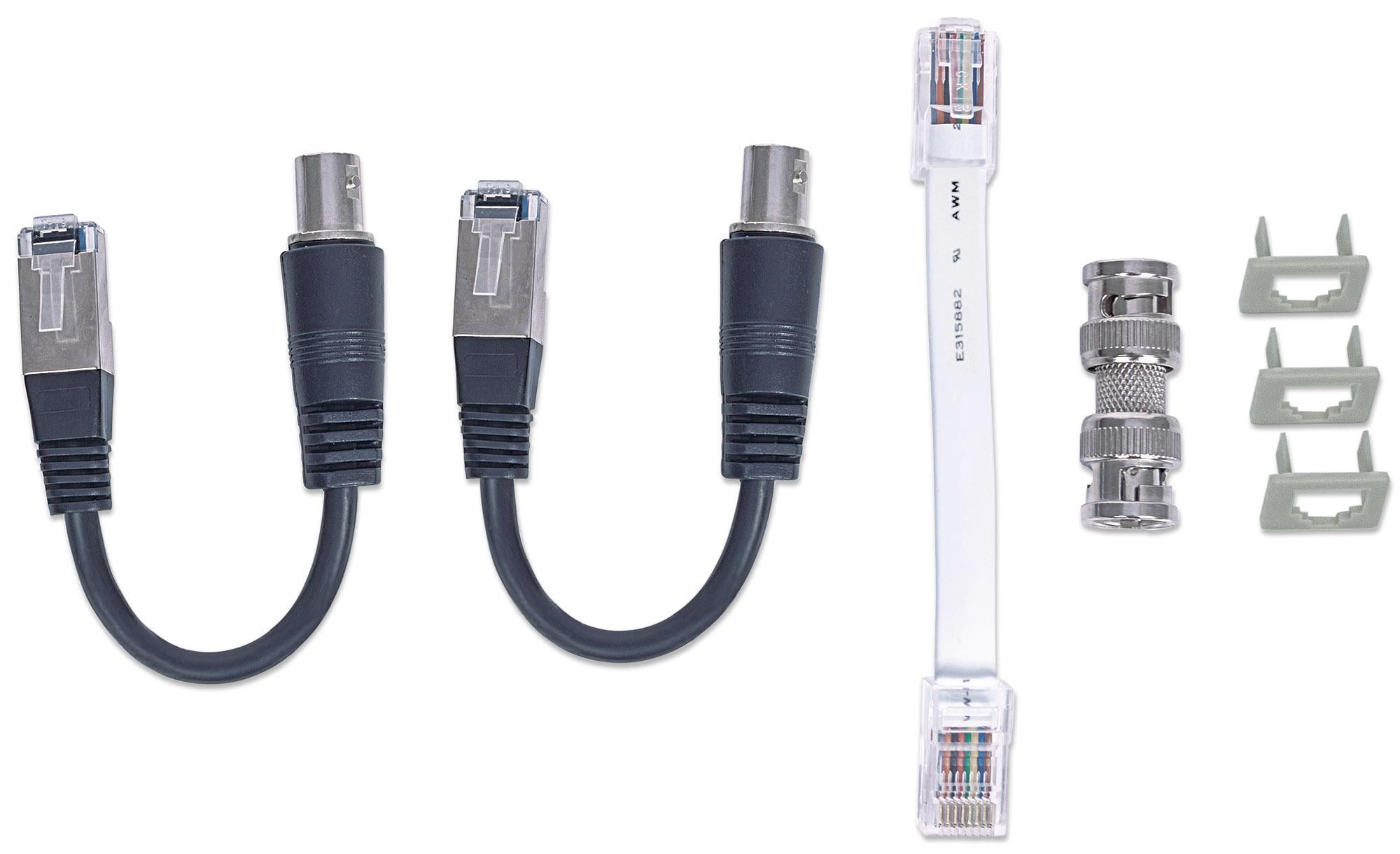 Tester Professionale POE RJ45 e BNC - Miniatura 6