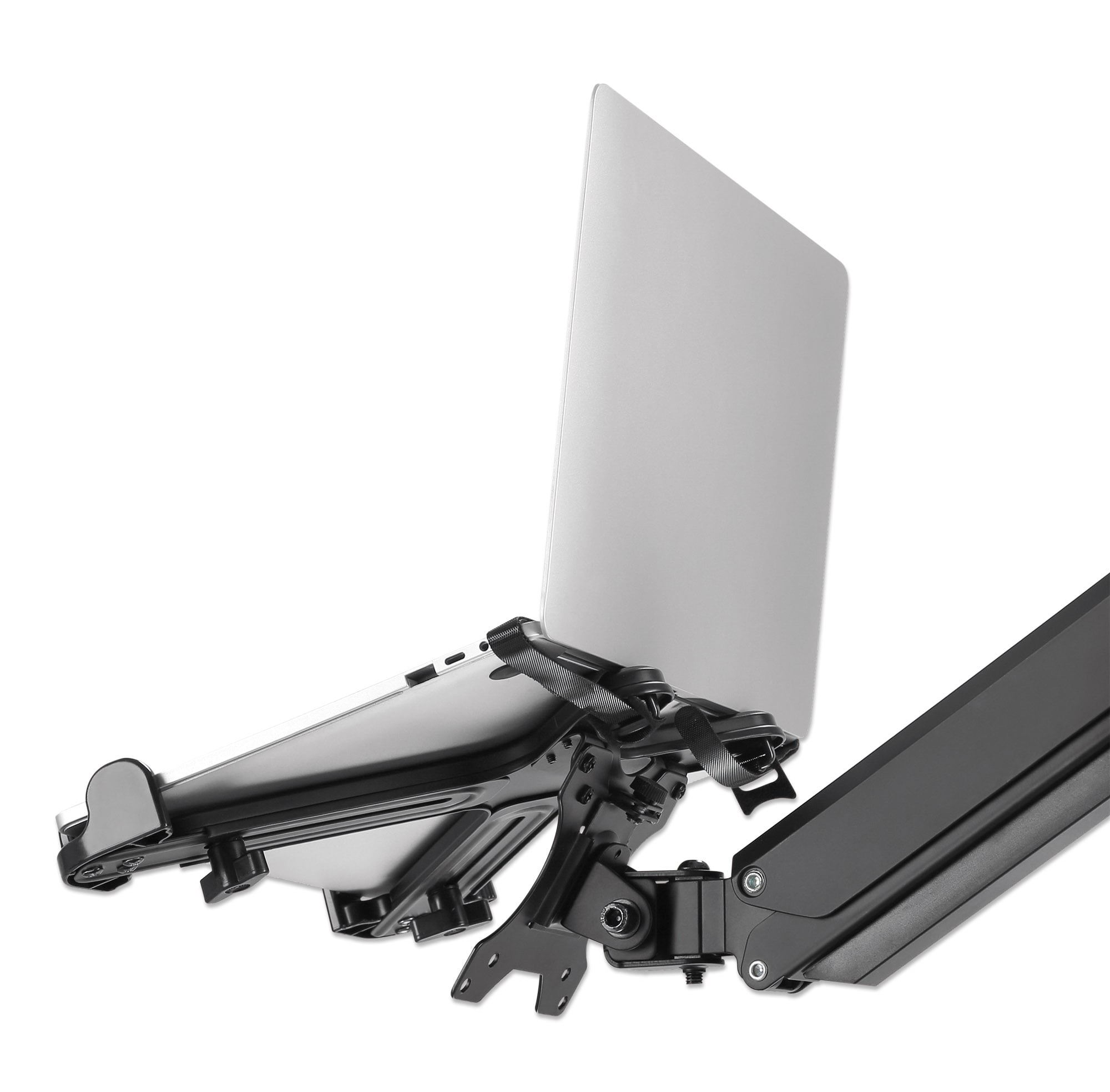 Supporto Laptop Regolabile con Montaggio VESA per Adattamento a Staffa - Miniatura 6