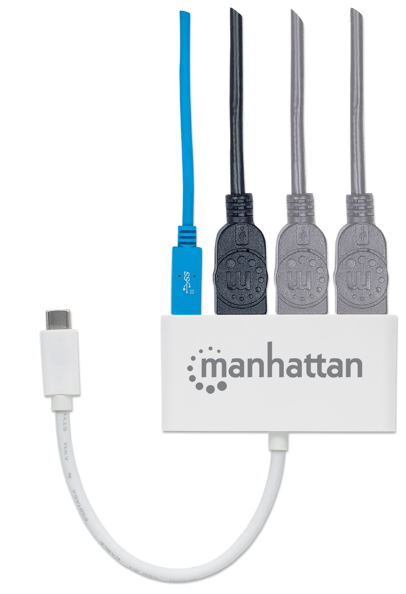 Hub USB 3.2 Gen 1 USB-C™ con 3 Porte USB tipo A e Alimentazione - Miniatura 6