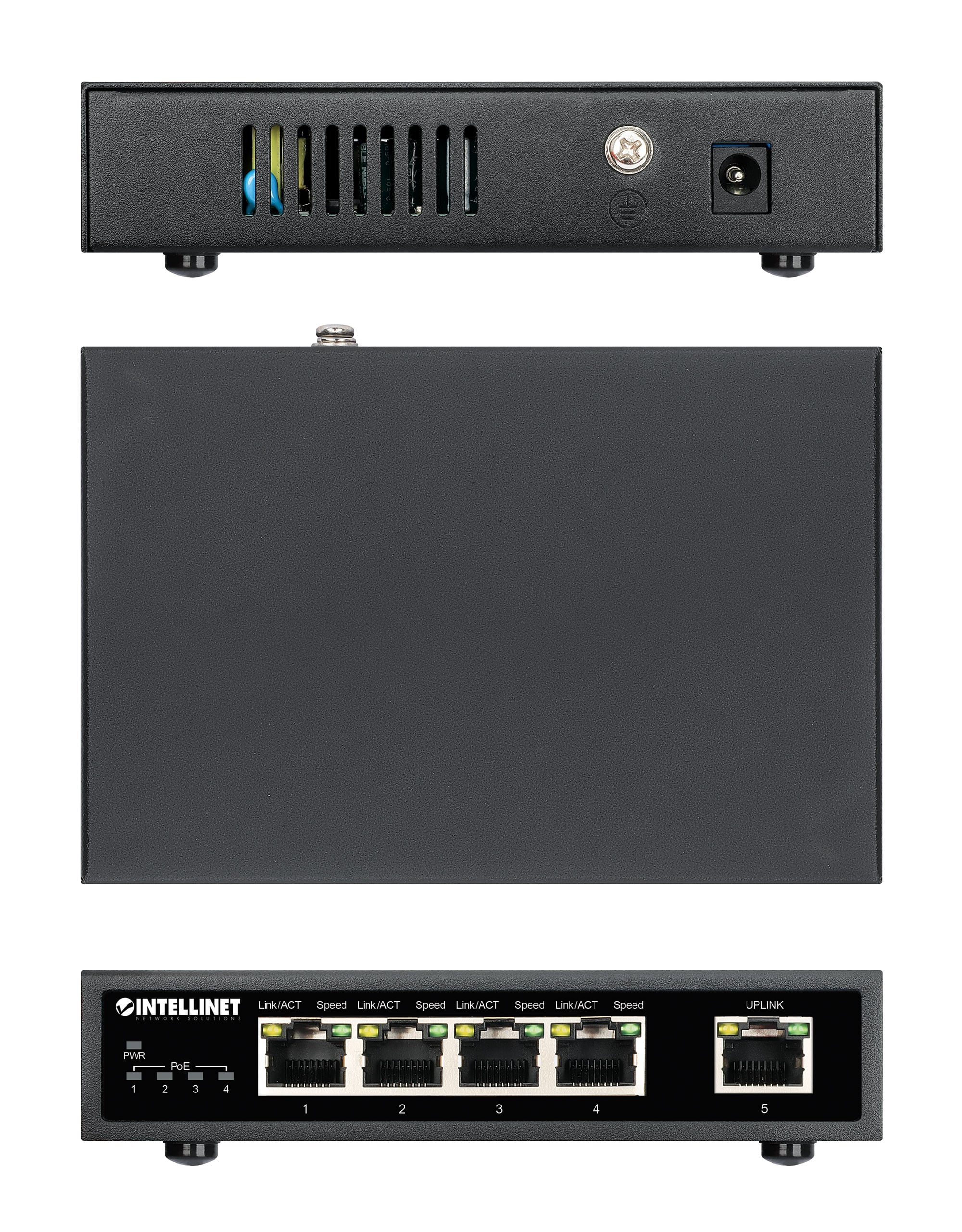 Ethernet Switch Gigabit PoE+ 5 porte - Miniatura 6