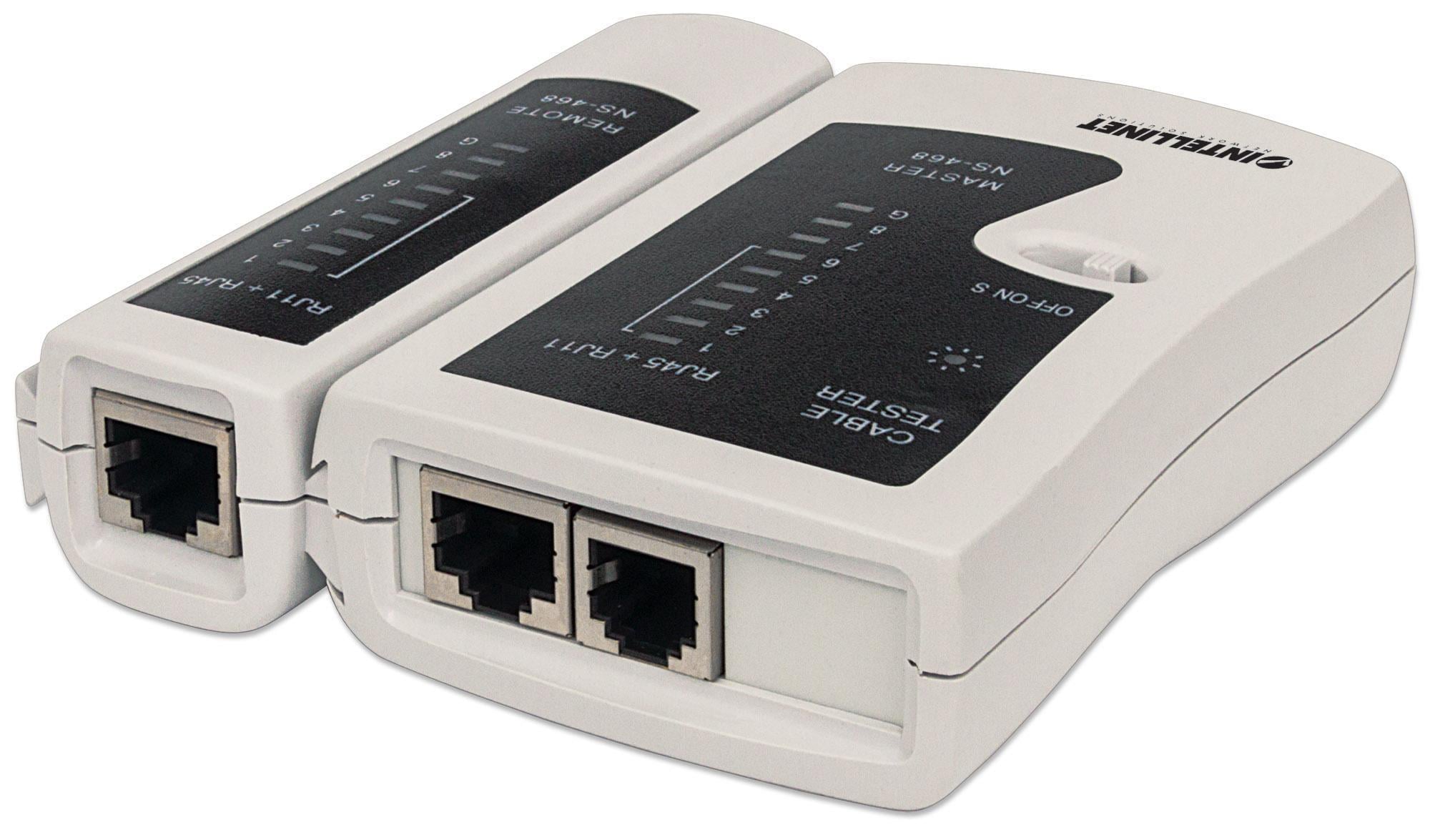 Tester di Rete per Cavi RJ11/12 & RJ45 - Miniatura 6