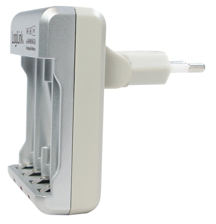 Caricabatterie per AA / AAA / 9V Ni-MH / Ni-Cd - Miniatura 6