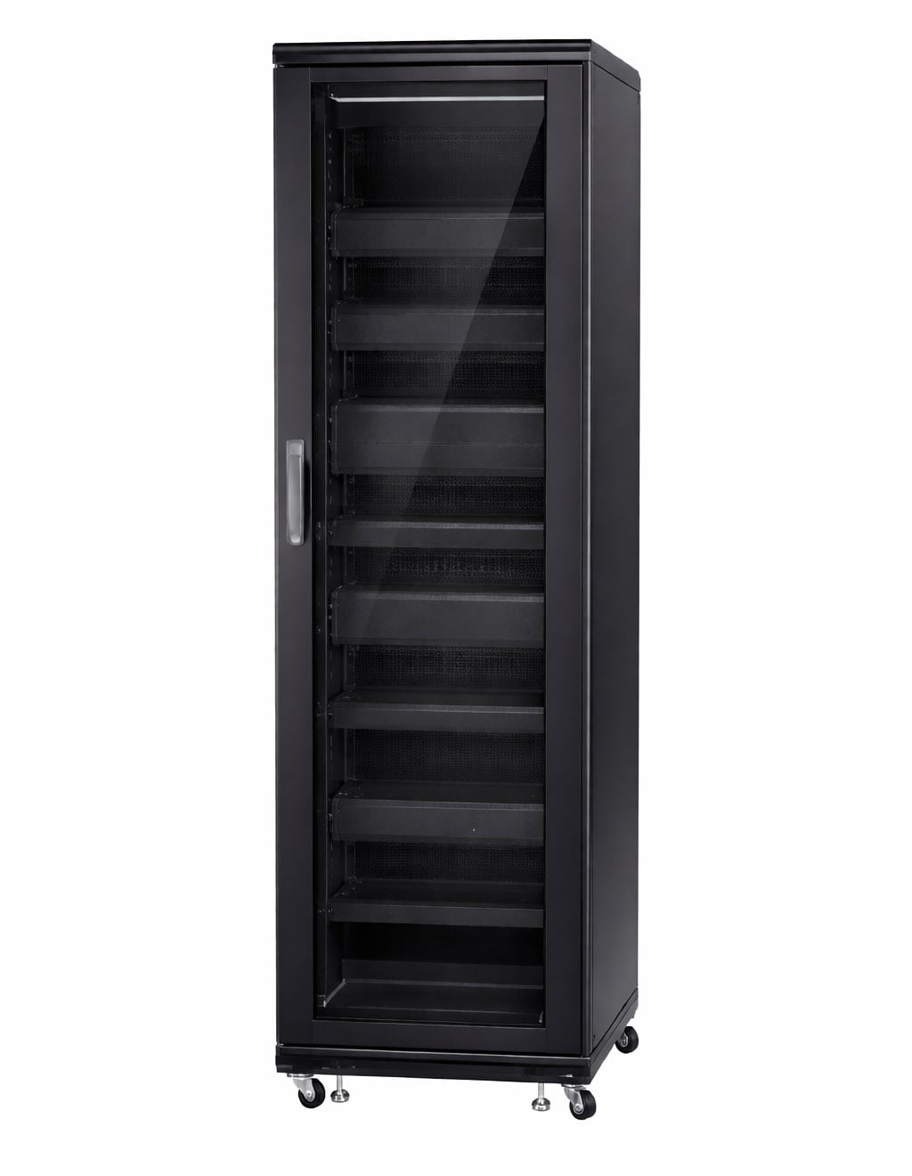 Armadio Rack 19'' 600x600 36U per Audio Video Nero - Miniatura 6