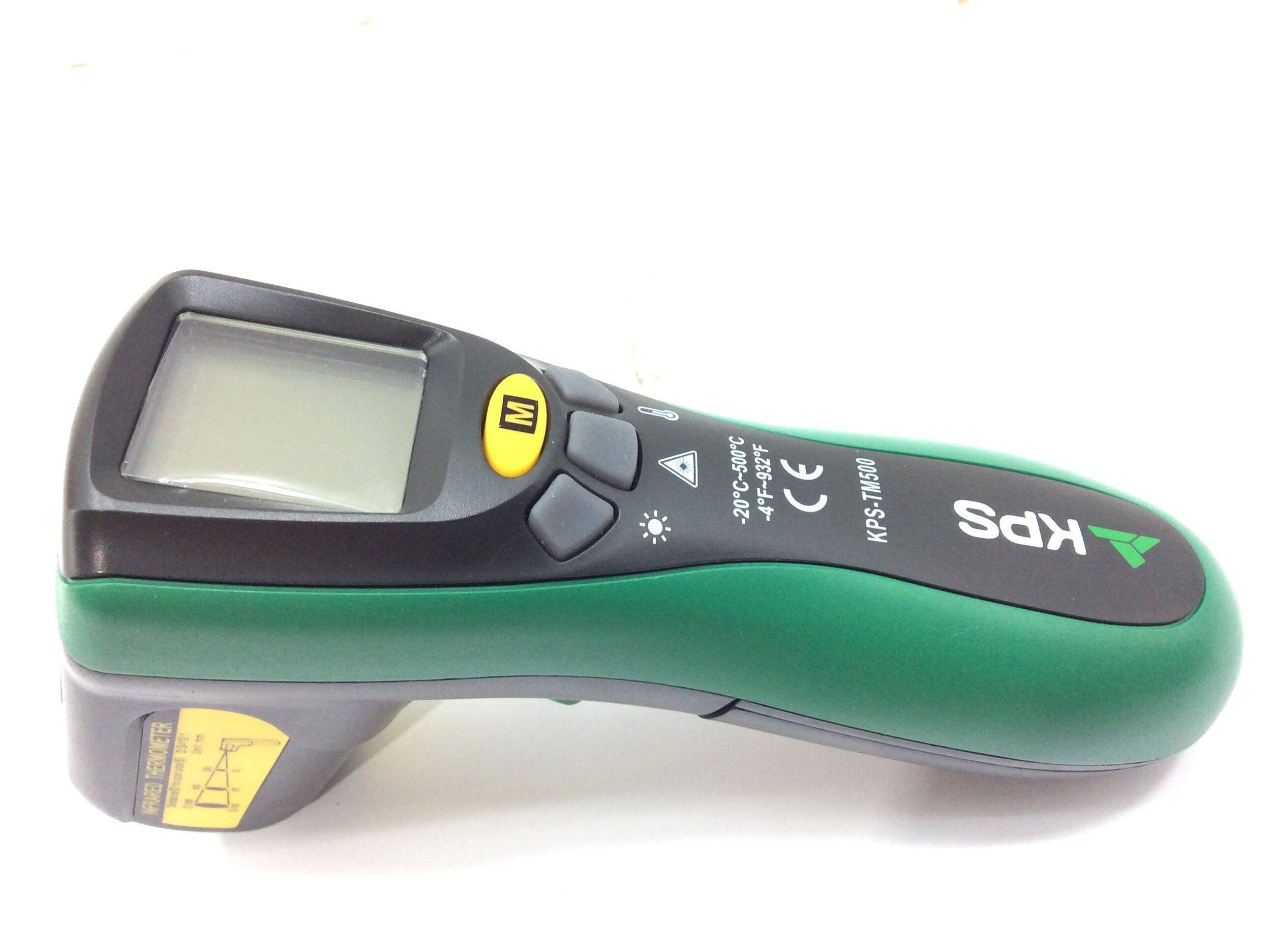 Termometro Industriale a Infrarossi Laser Digitale, KPS-TM500 - Miniatura 6
