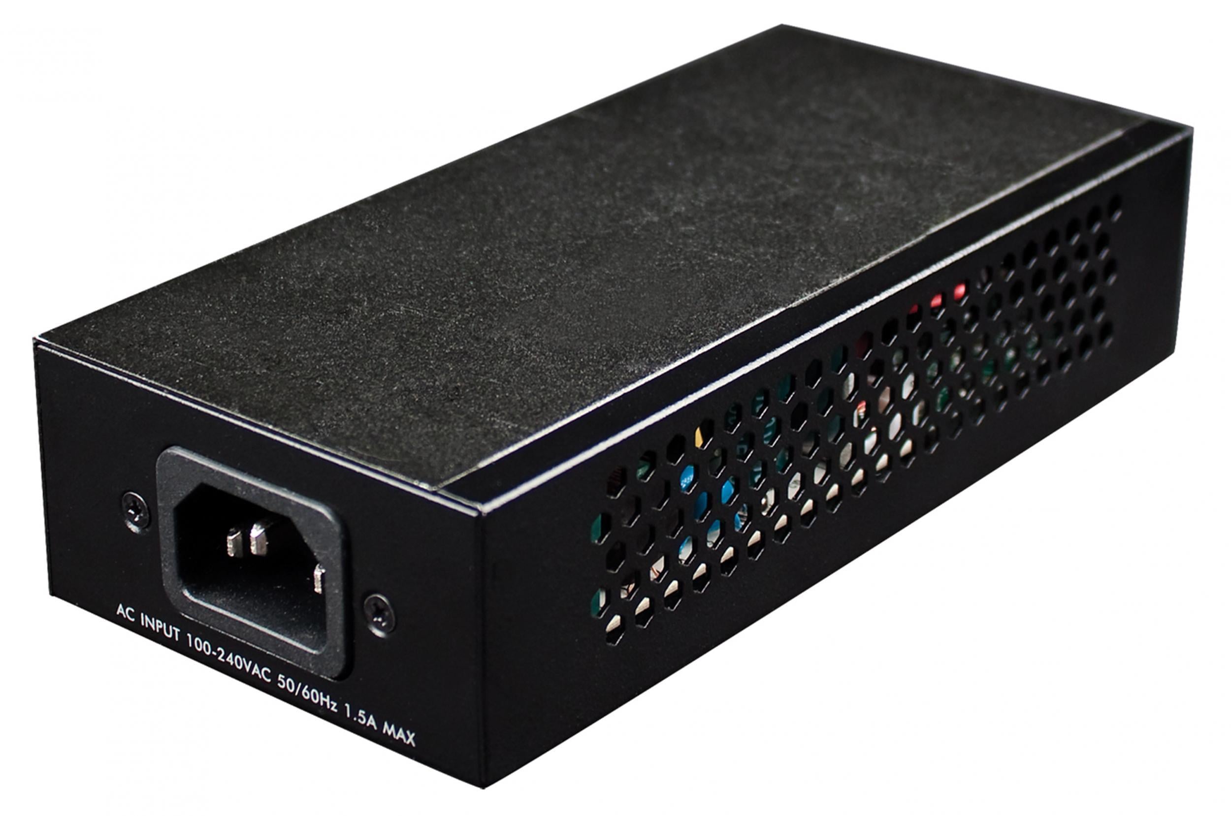 Iniettore Gigabit High-Power PoE+ - Miniatura 6
