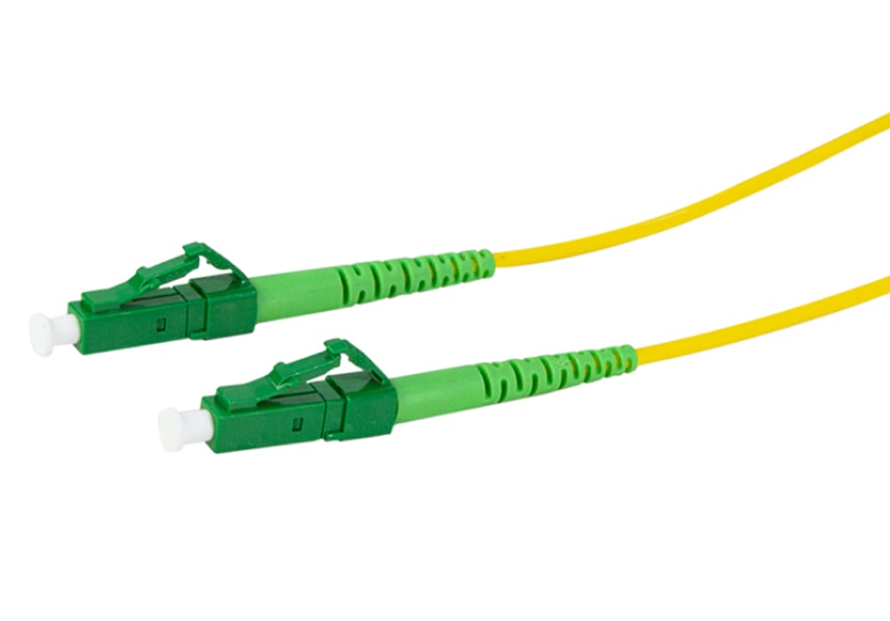 Cavo Fibra Ottica Monomodale OS2 LC/APC LC/APC 9/125 1 m - Miniatura 6