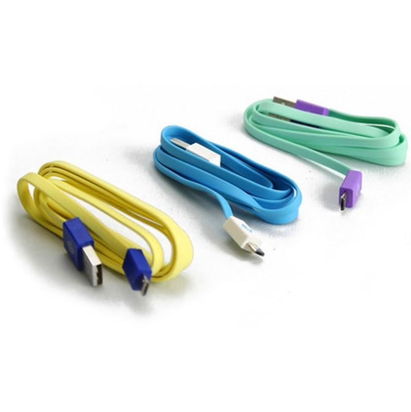 Espositore 48 Cavi Flat USB A / Micro USB B Multicolor - Miniatura 6