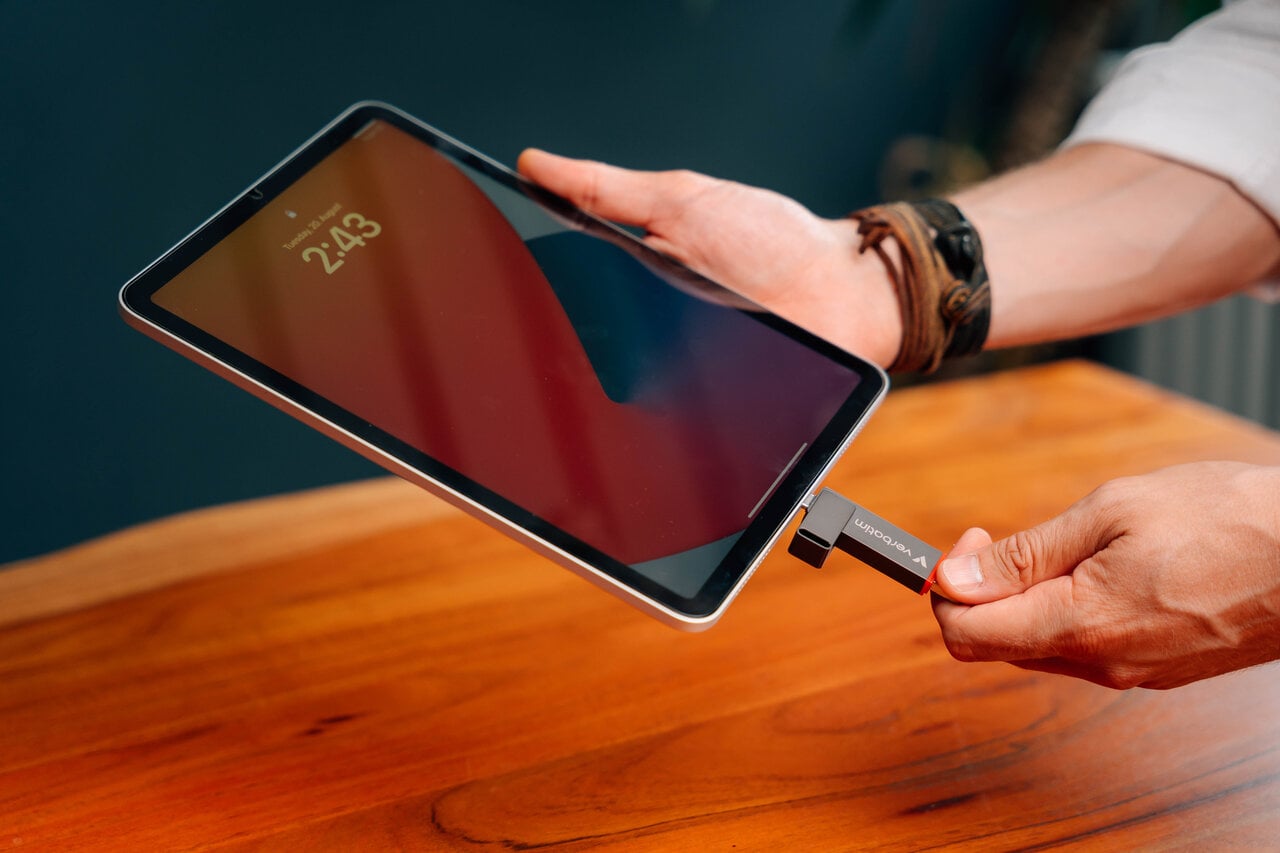 Memoria Dual USB-C/A 512 GB 3.2 Gen 1, Colore Grigio - Miniatura 6