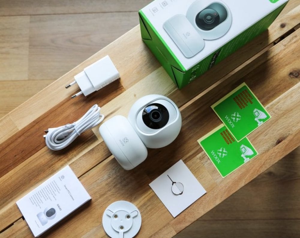 Telecamera WiFi Smart da interno PTZ HD 360°, R4040 - Miniatura 6