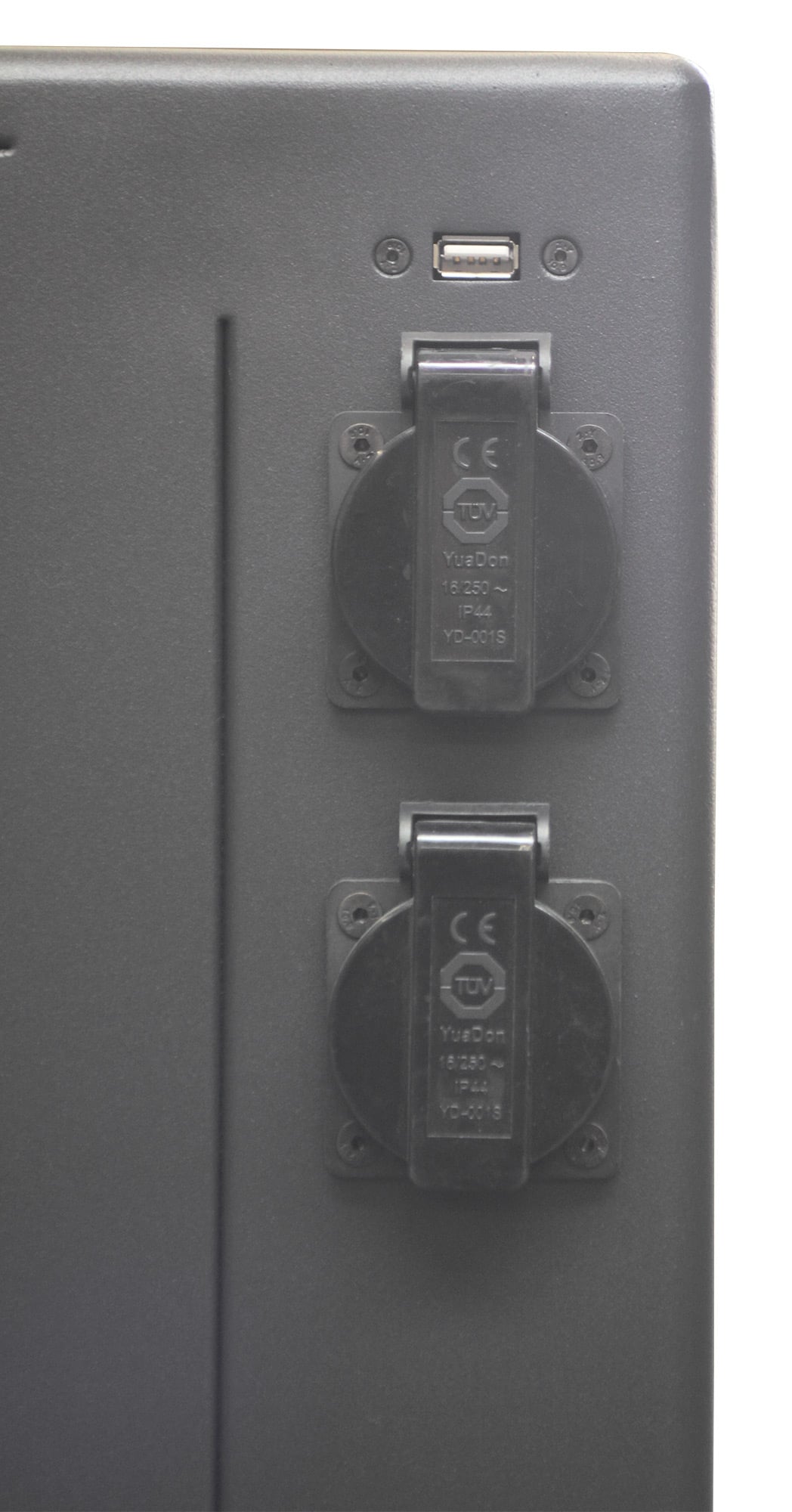 Carrello Stazione di Ricarica 80 USB Notebook o Smartphone Nero - Miniatura 6
