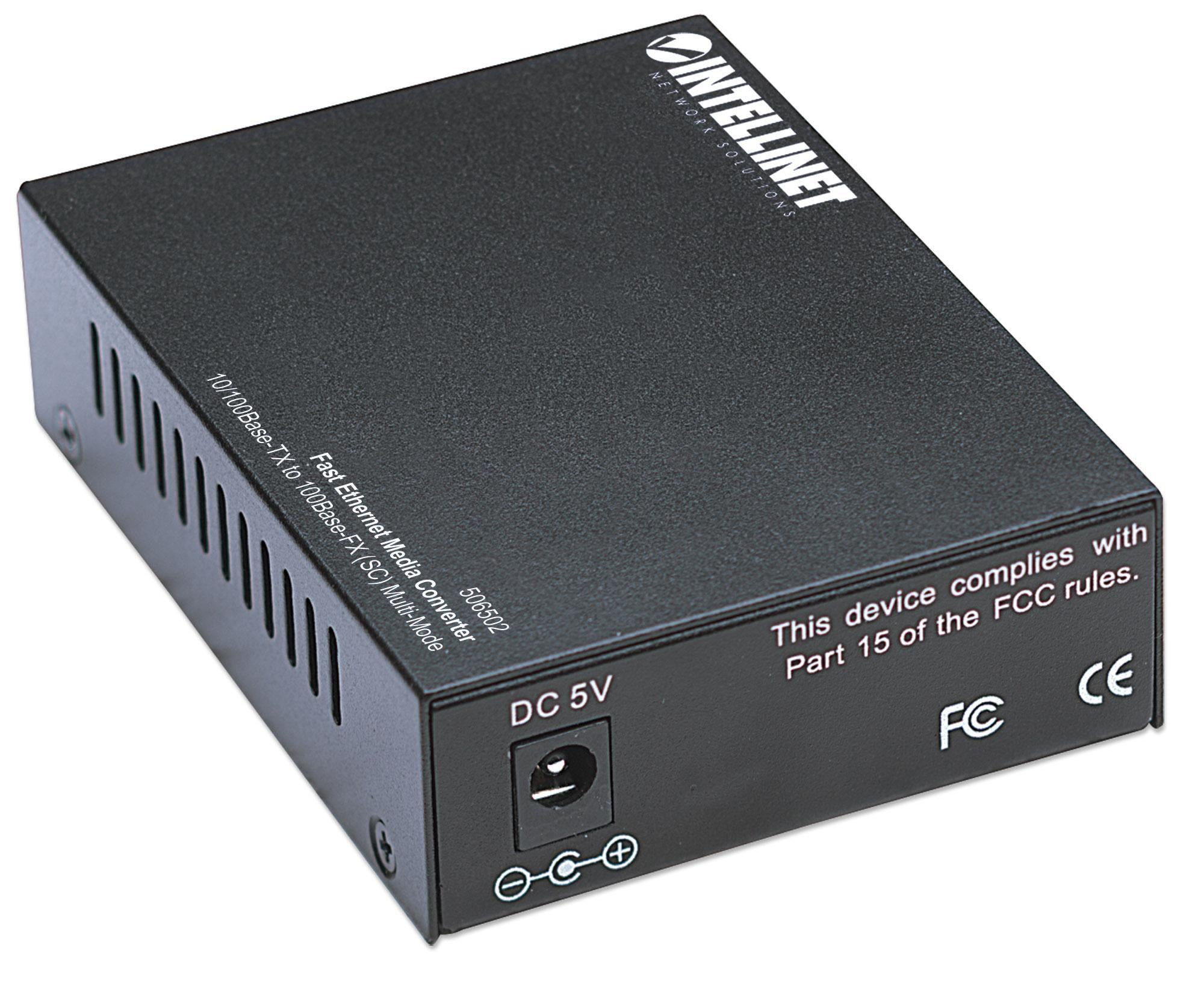 Convertitore RJ45 - Fibra SC Multimodale - Miniatura 6