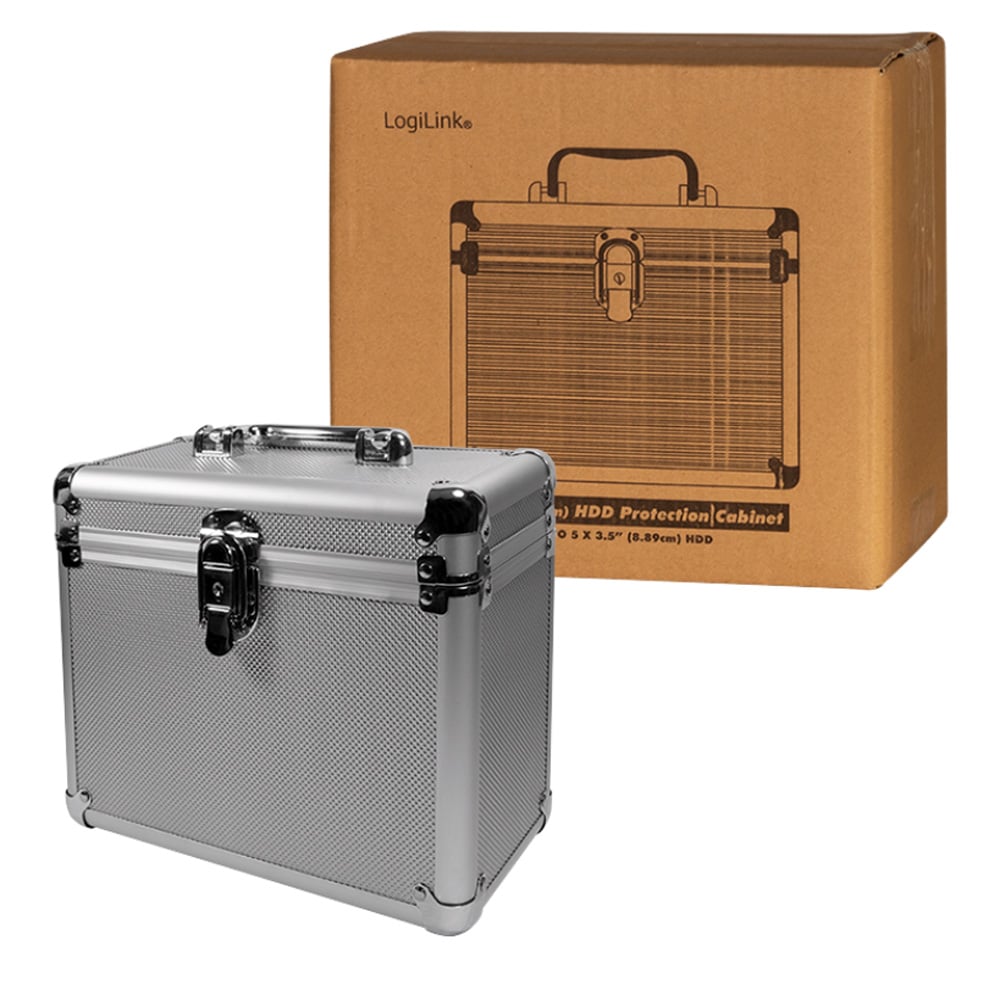 Valigia Protettiva per 5 HDD da 3.5'' - Miniatura 6