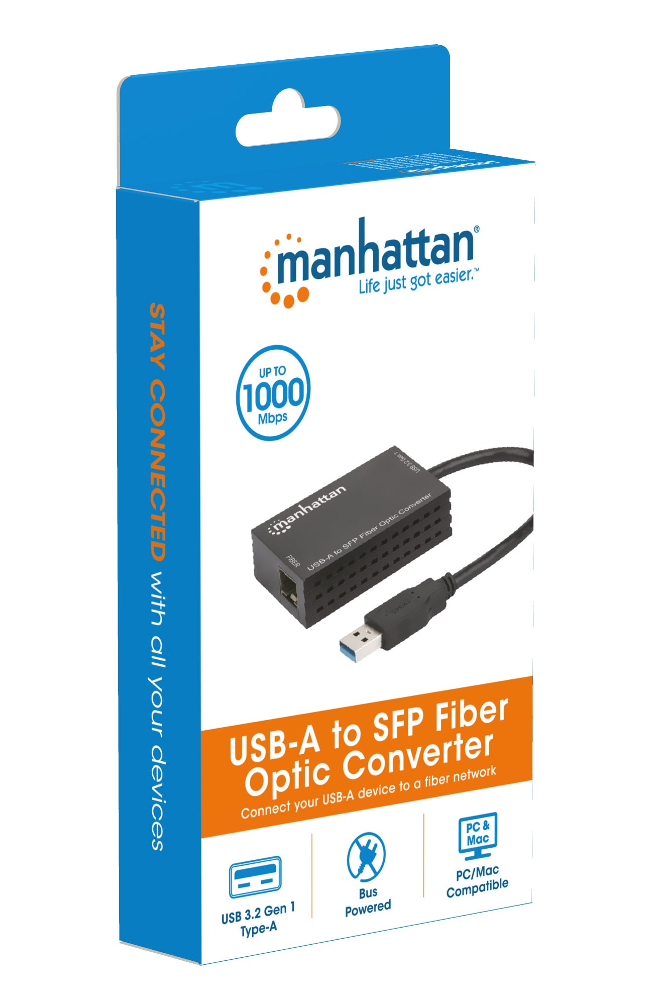Convertitore USB-A a Fibra Ottica SFP - Miniatura 6
