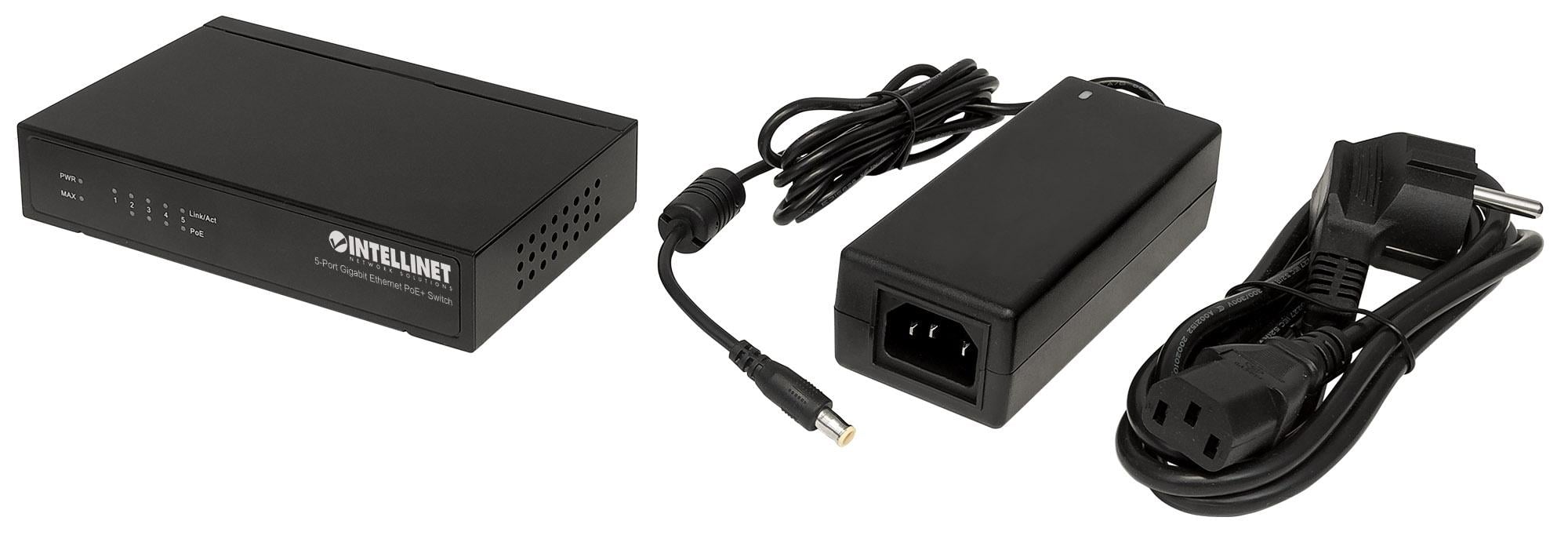 Switch PoE+ 5 porte Gigabit Ethernet - Miniatura 6