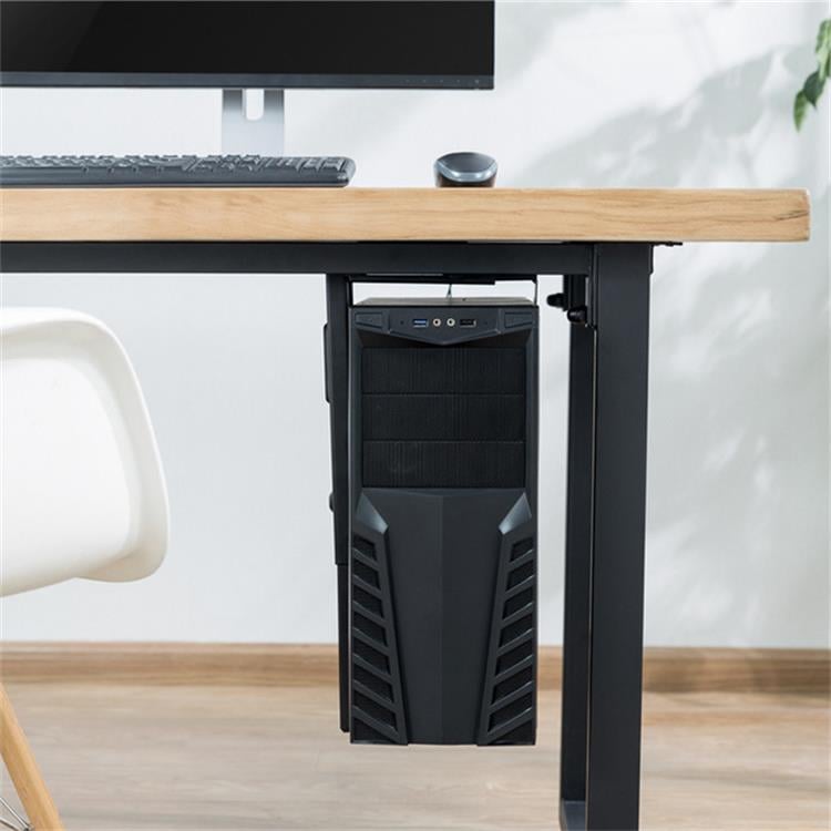 Supporto PC Sotto Scrivania / Parete Regolabile - Miniatura 6