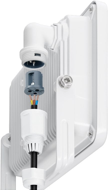 Faretto LED da Esterno IP65 10W Bianco - Miniatura 6