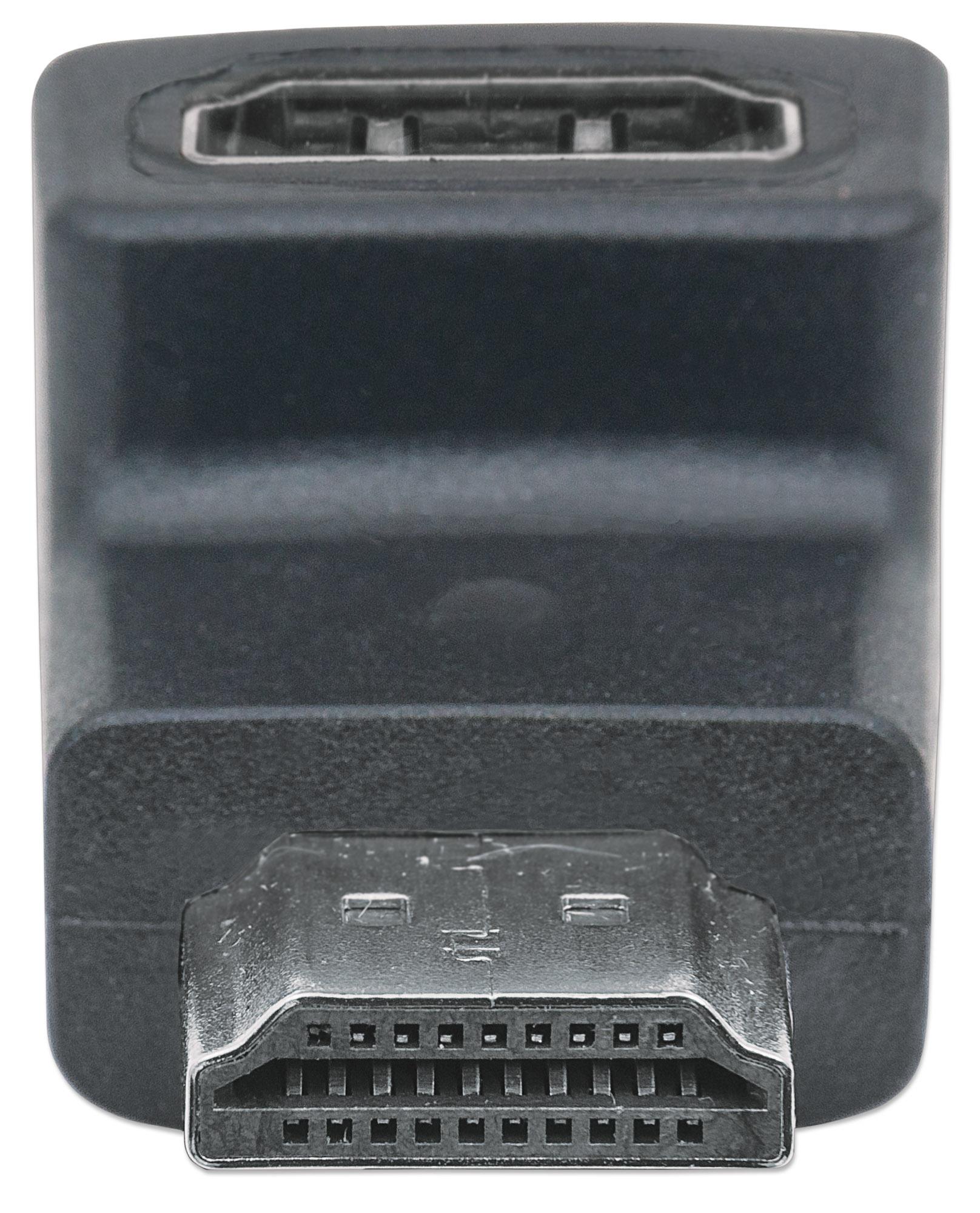 Adattatore HDMI M/F 90° verso l'alto - Miniatura 6