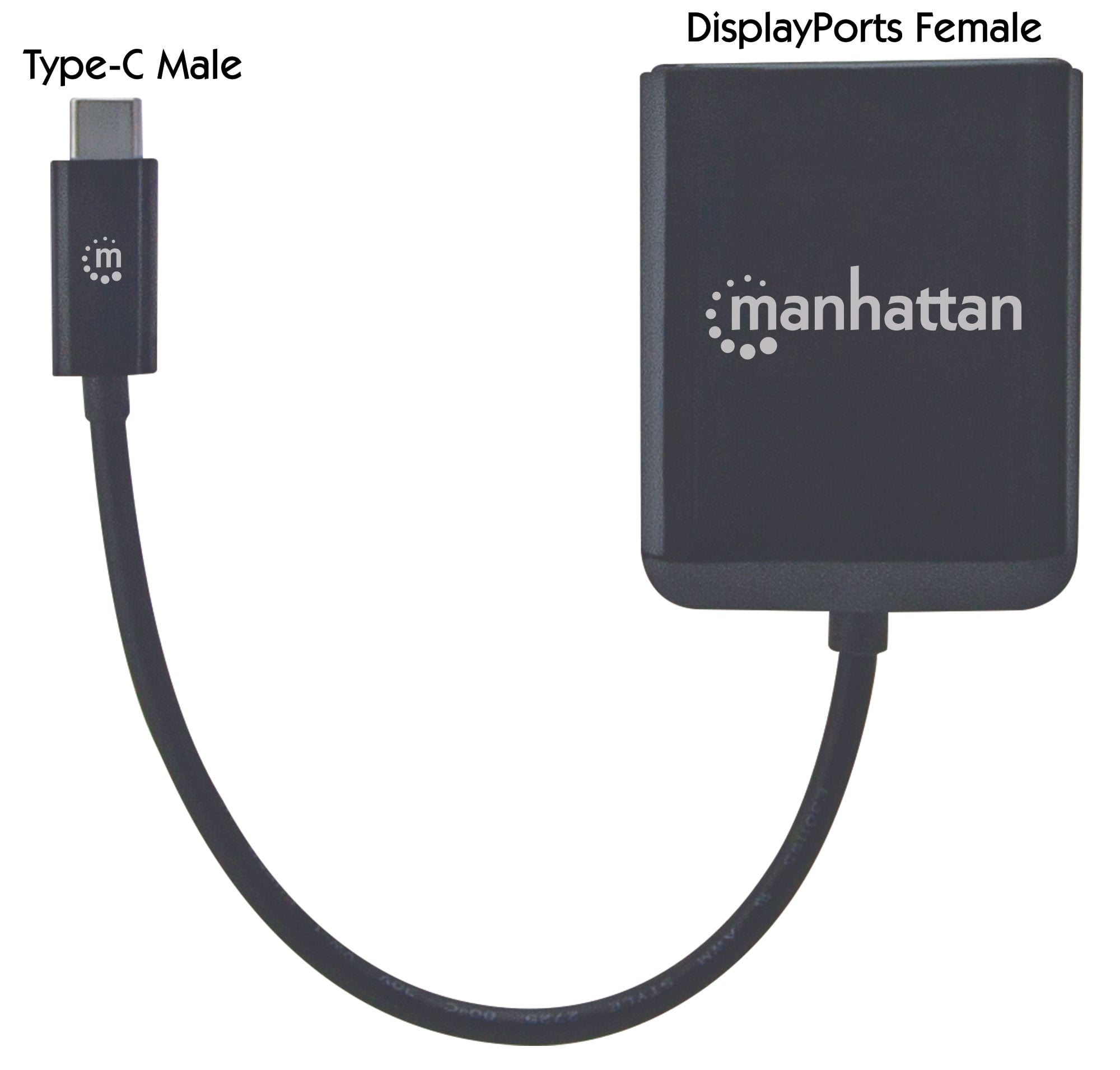Adattatore Convertitore USB-C™ a 2x DisplayPort Hub MST - Miniatura 6