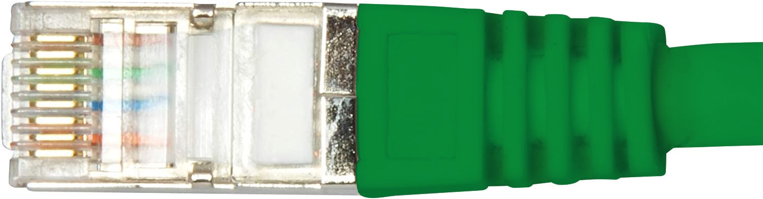 Cavo di rete Patch in CCA Schermato Cat. 6 Verde F/UTP 5 m Bulk - Miniatura 6