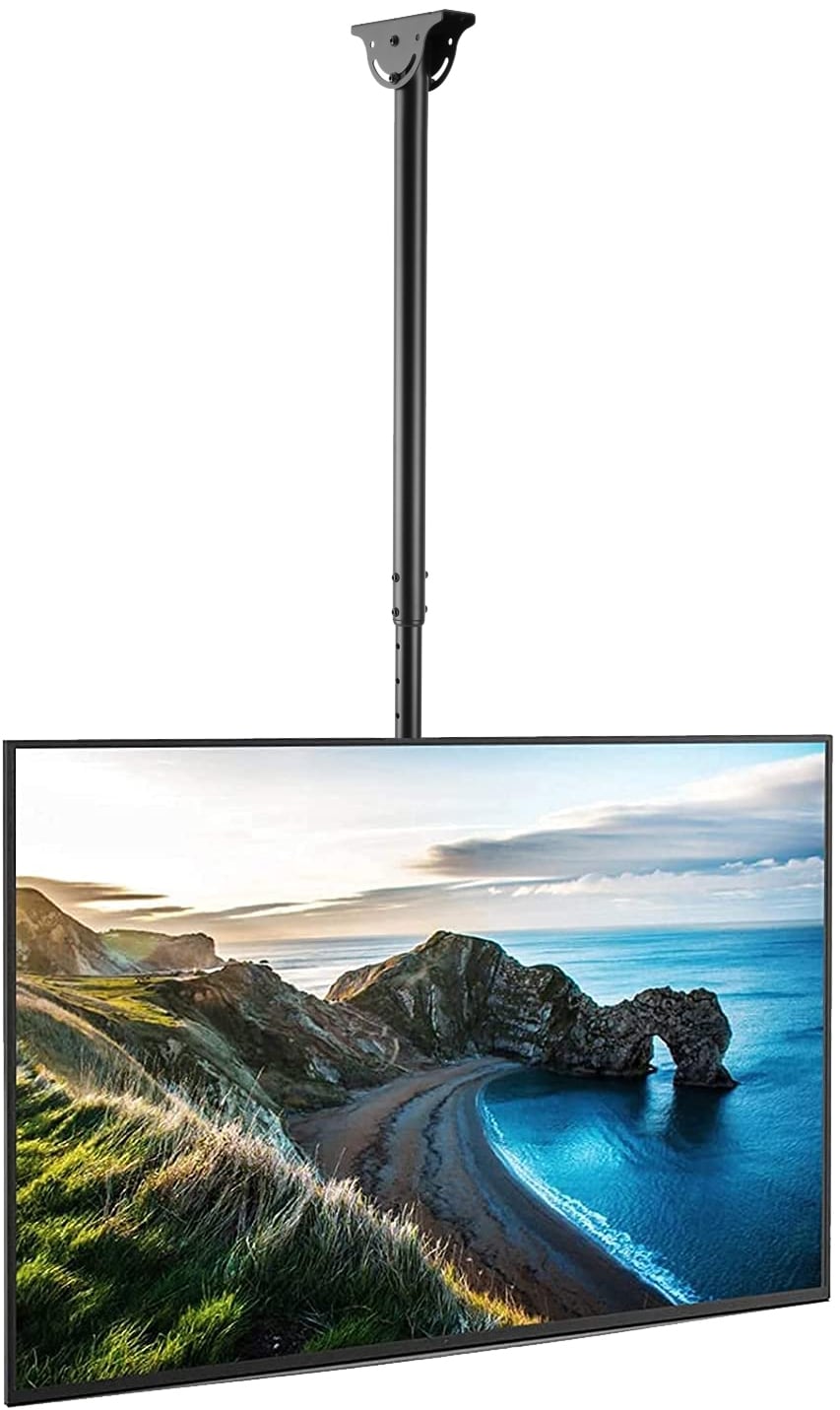 Supporto Telescopico a Soffitto fino a 1,6m per TV LED LCD 23-42'' - Miniatura 6