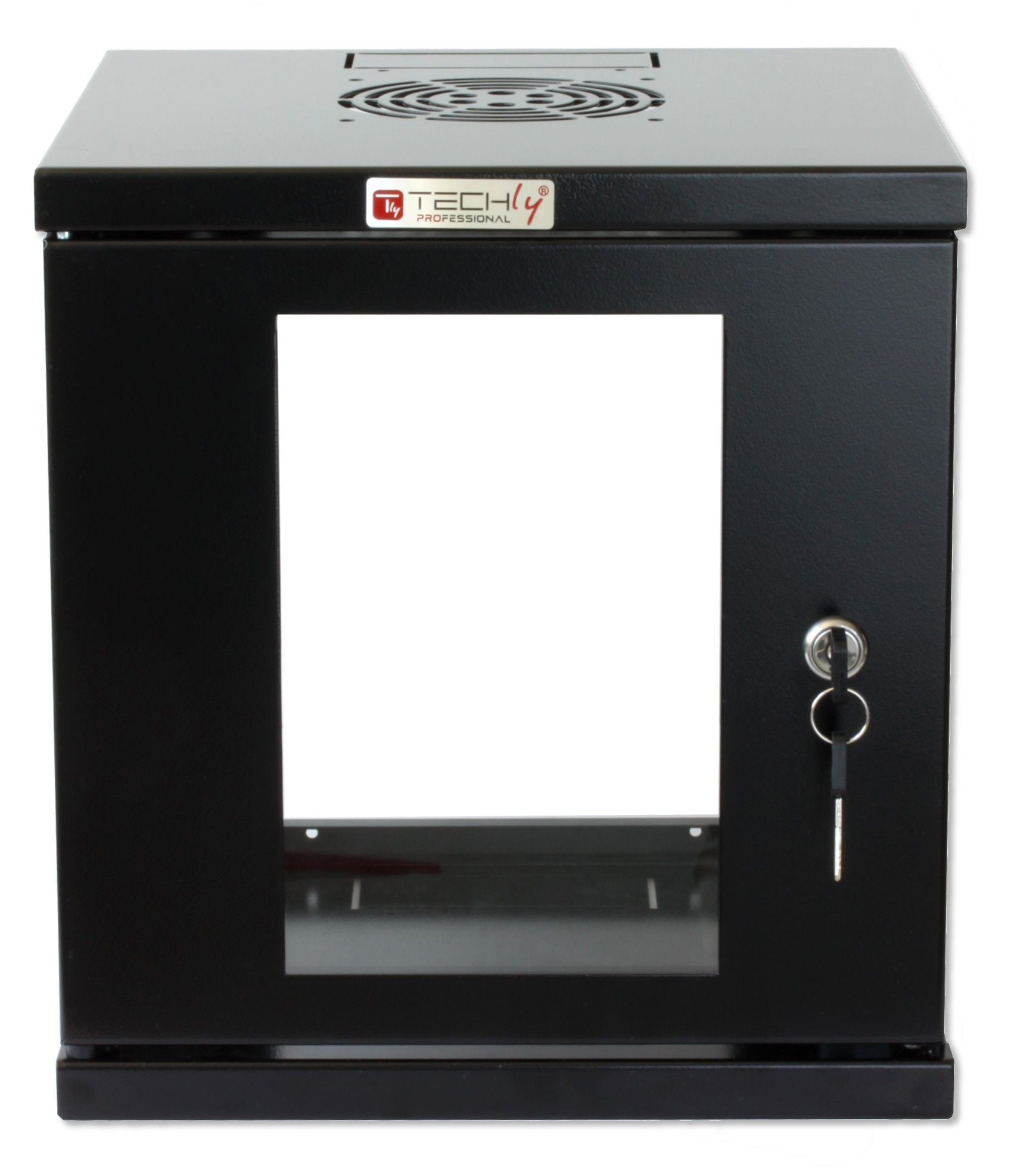 Armadio Rack 10'' a muro 6 unità Nero - Miniatura 6
