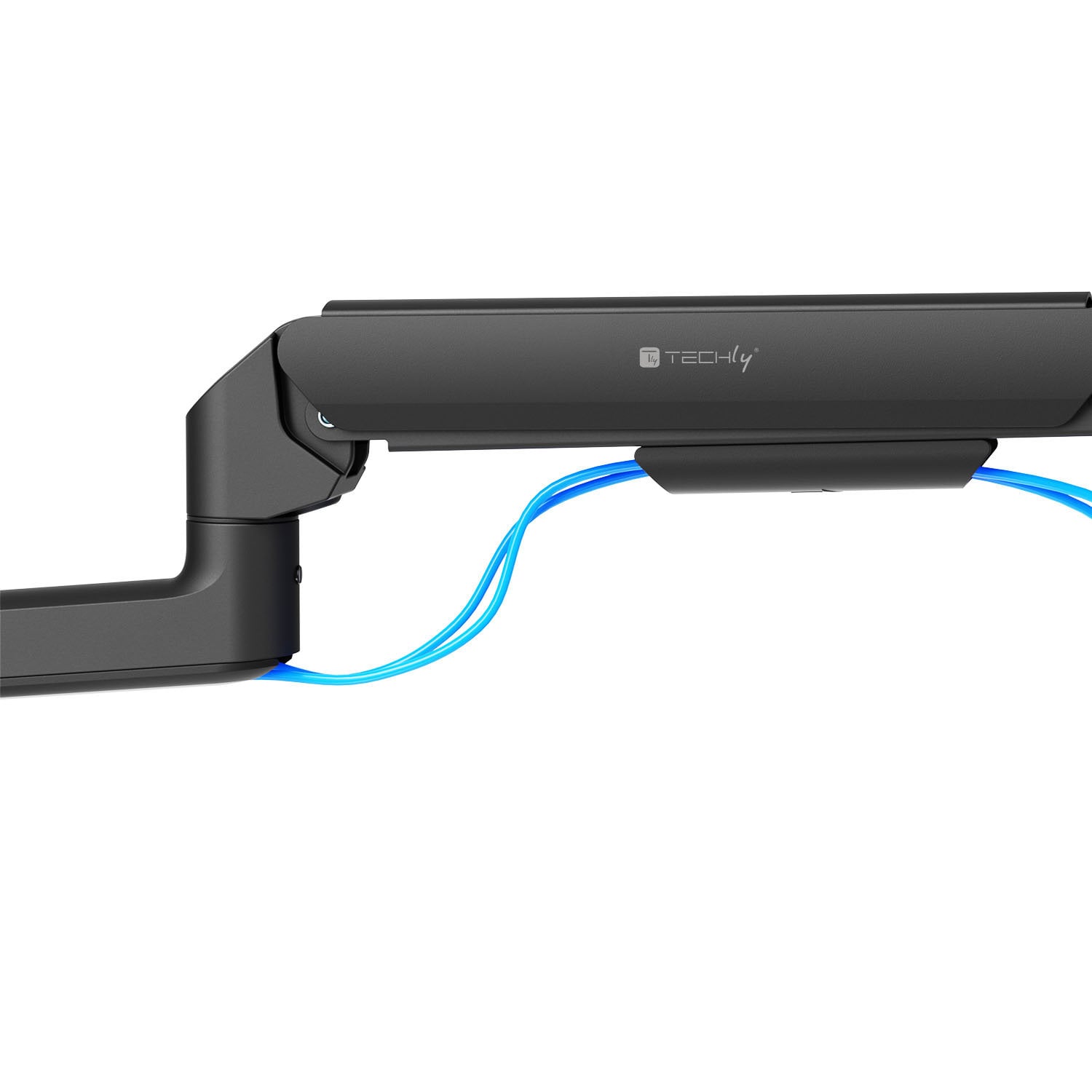 Supporto da Scrivania per Monitor 17-32'' con Molla a Gas Estensione 501 mm - Miniatura 6