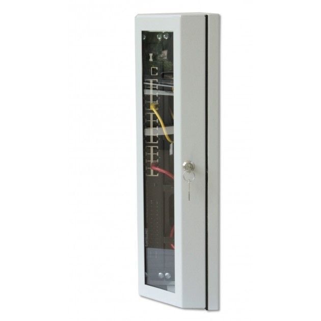 Armadio a muro 19'' 8 Unità Grigio - Miniatura 6