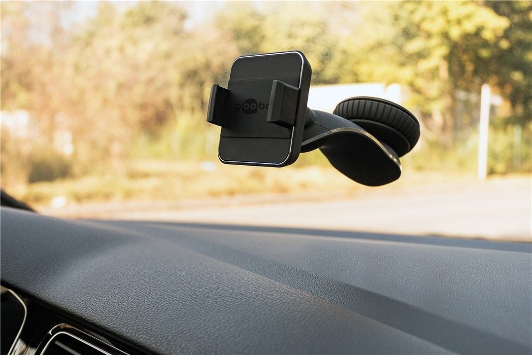 Supporto da Auto per Smartphone Universale con Ventosa - Miniatura 6