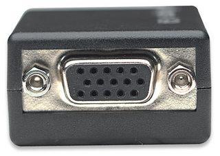 Adattatore DisplayPort DP M a VGA F - Miniatura 6