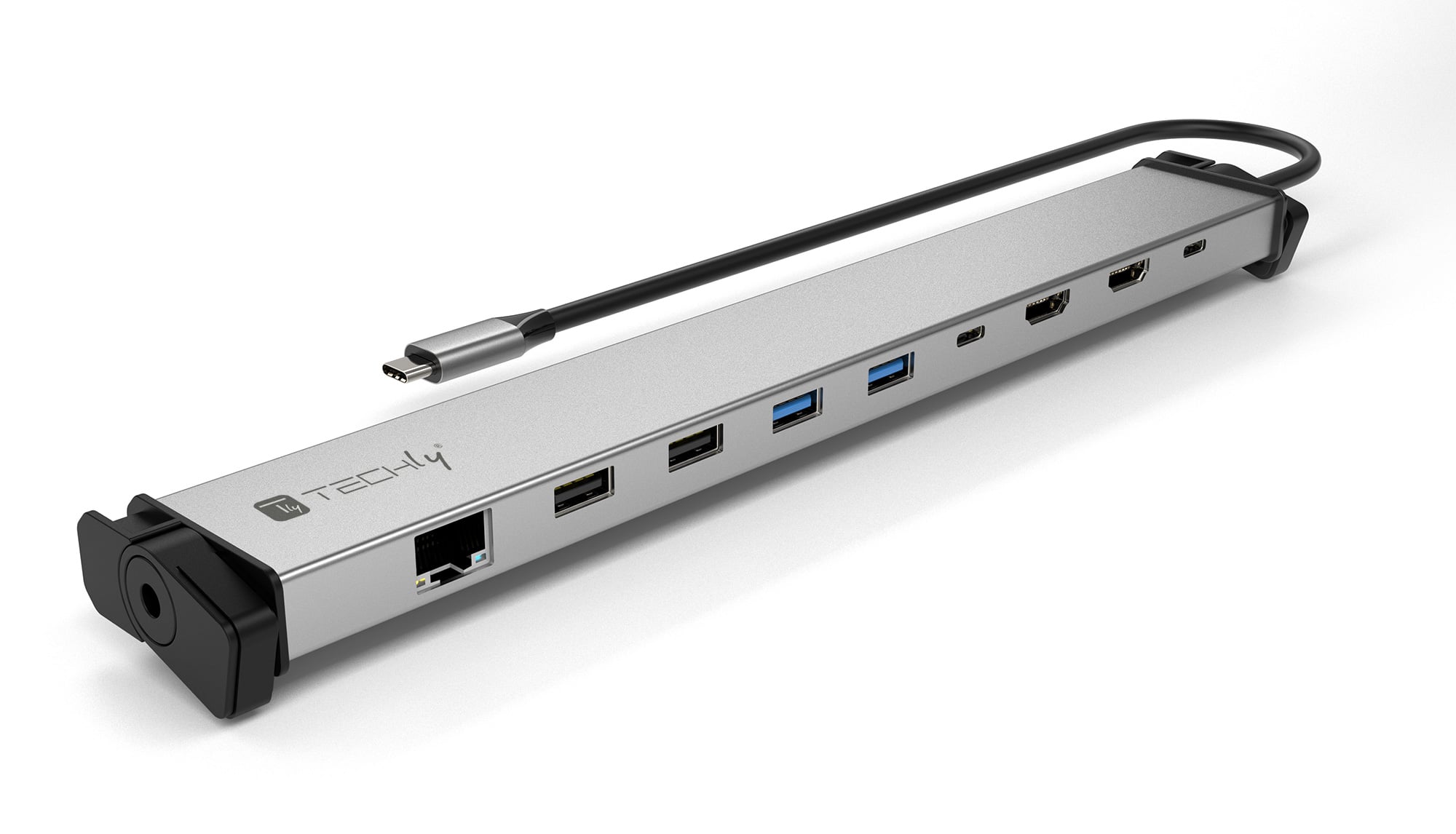Docking Station 9 in 1 USB-C™ Hub USB HDMI RJ45 - Miniatura 6