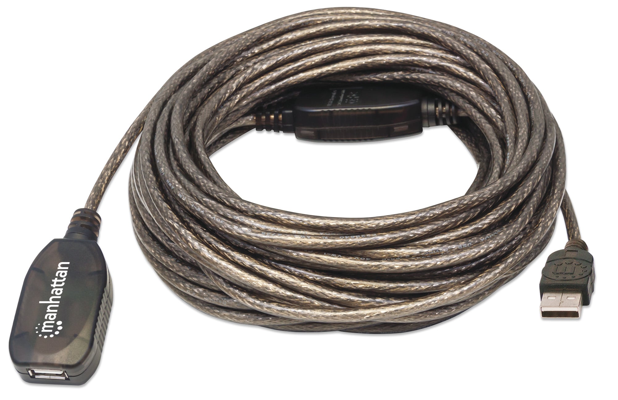 Cavo Prolunga Attivo USB 2.0 Hi-Speed 15 mt - Miniatura 6