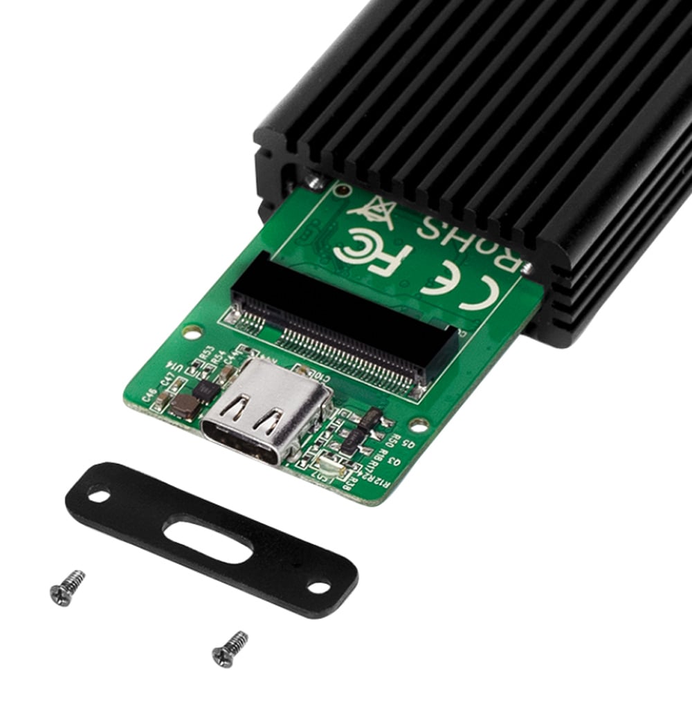 Box Esterno SSD USB3.2 Gen 2x1 USB-C™ PCIe NVMe - Miniatura 6
