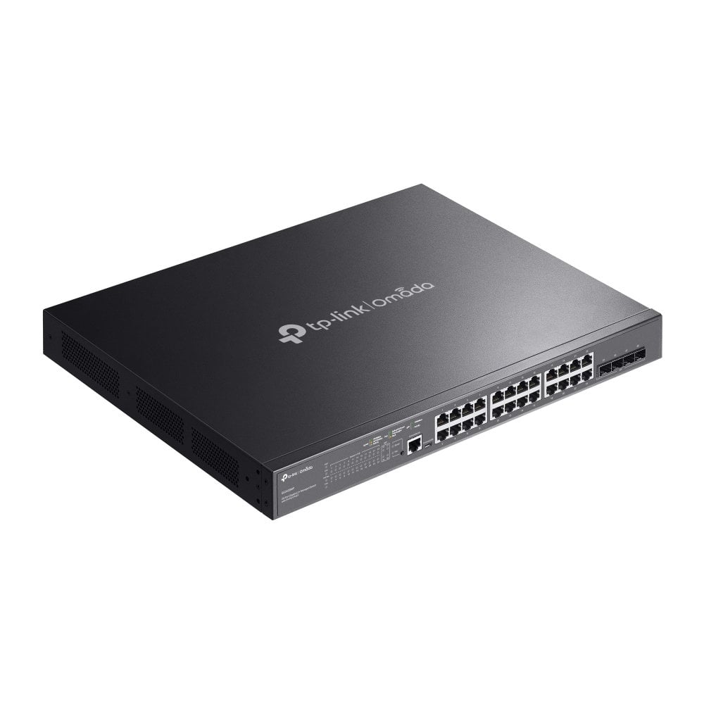 Switch Managed L2+ con 24 Porte Gigabit PoE+ e 4 Slot SFP, SG3428MP - Miniatura 6