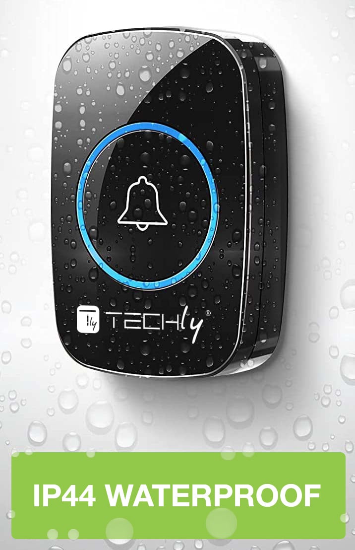 Kit Campanello Wireless fino a 300m - Miniatura 6