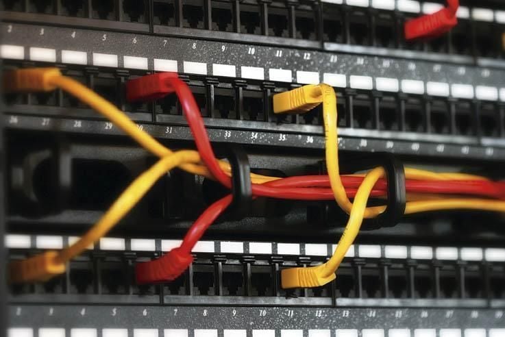 Pannello Patch UTP 24 posti RJ45 cat. 6 - Miniatura 6