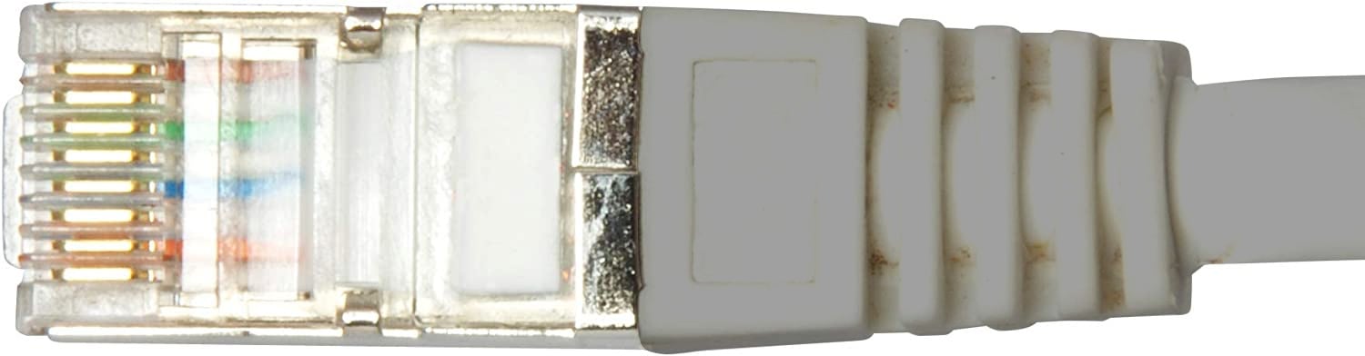 Cavo di Rete Patch in Rame Cat. 6A SFTP LSZH 3 m Grigio - Miniatura 6
