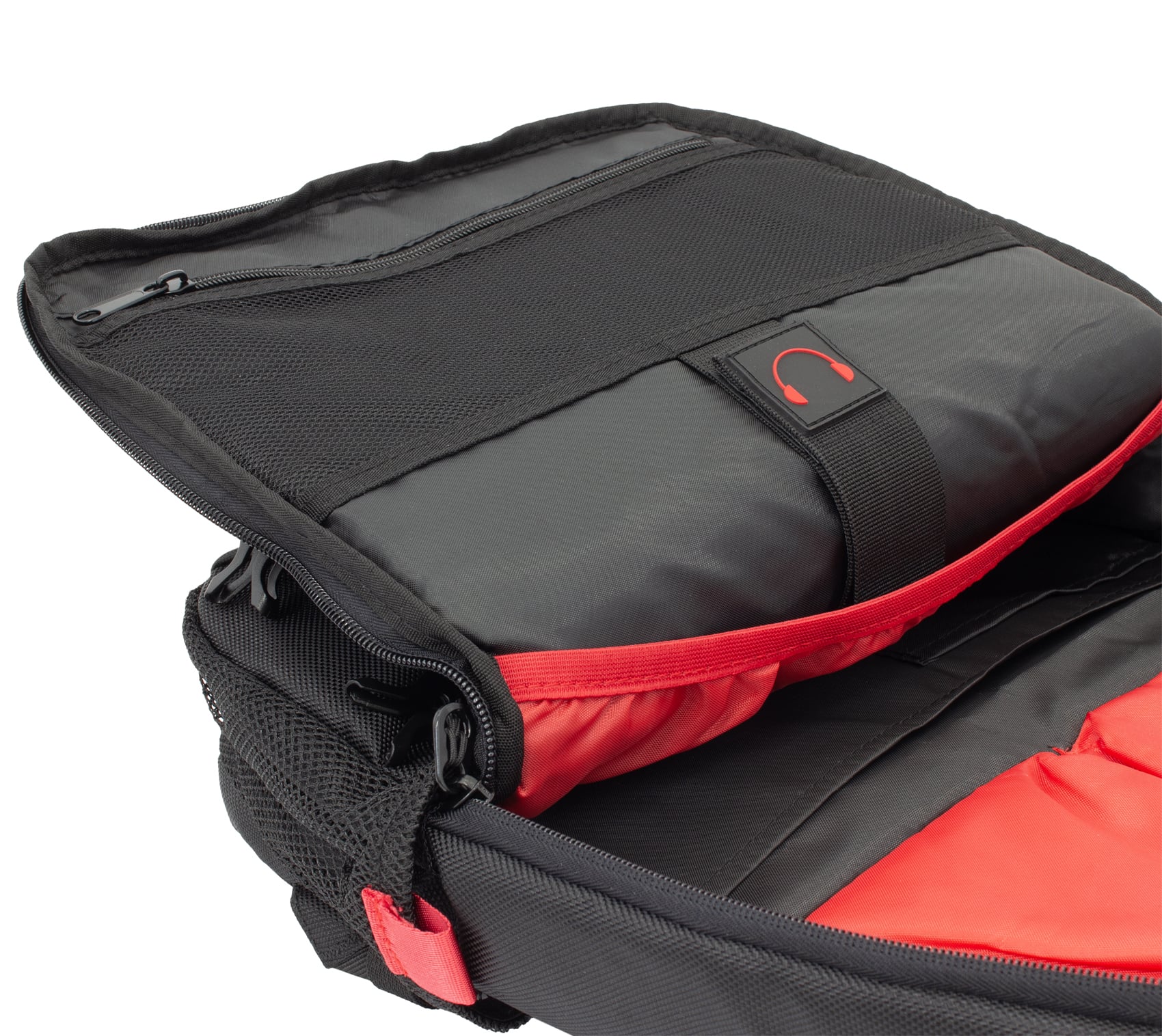 Zaino Notebook 16'' Waterproof Bagaglio a Mano TROOPER - Miniatura 6