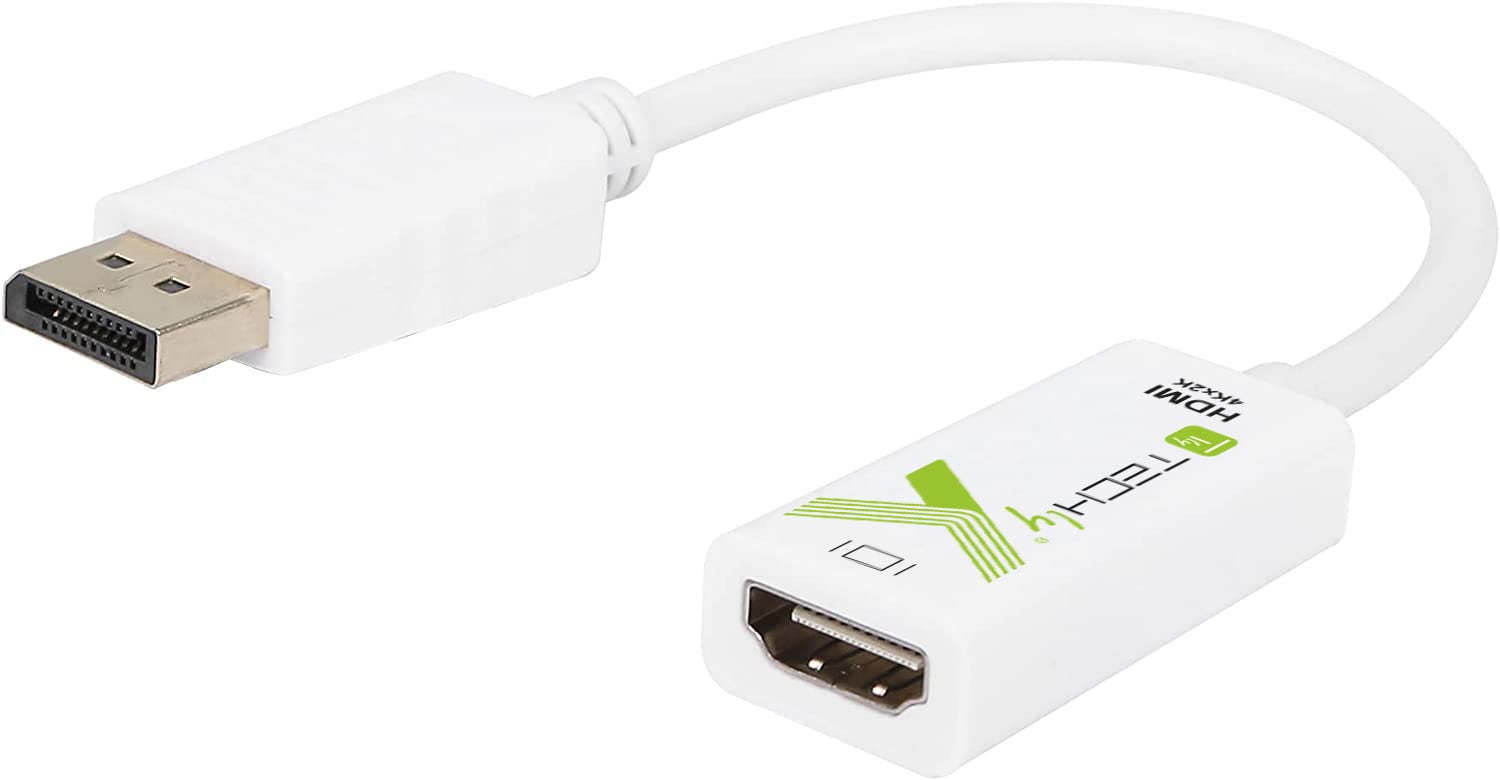 Adattatore Passivo DisplayPort Maschio a HDMI Femmina 4K 60Hz - Miniatura 7