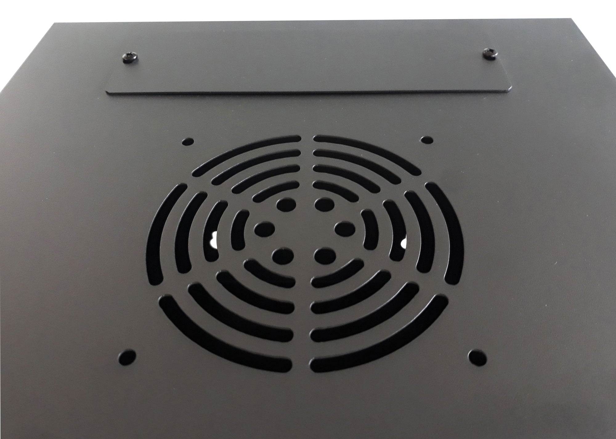 Armadio Rack 10'' a Muro 6 Unità Pannelli Asportabili Nero - Miniatura 7