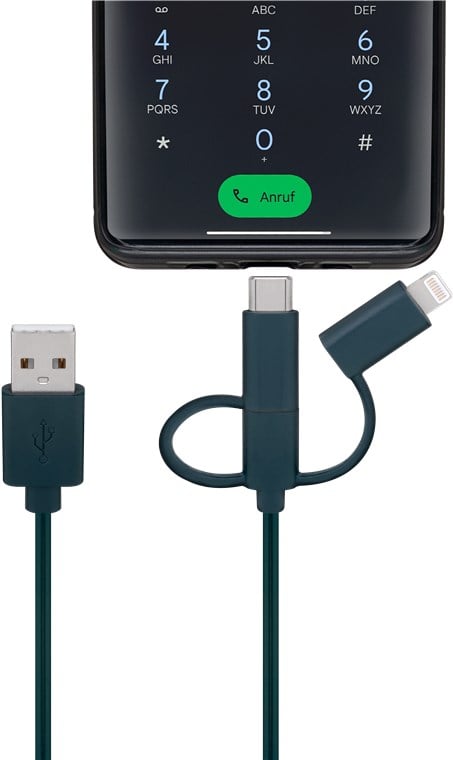 Cavo di Ricarica USB per Smartphone con Luci a LED - Miniatura 7