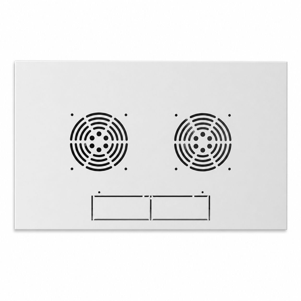 Armadio Rack 19'' a muro 6 unità prof. 320 Grigio Assemblato - Miniatura 7