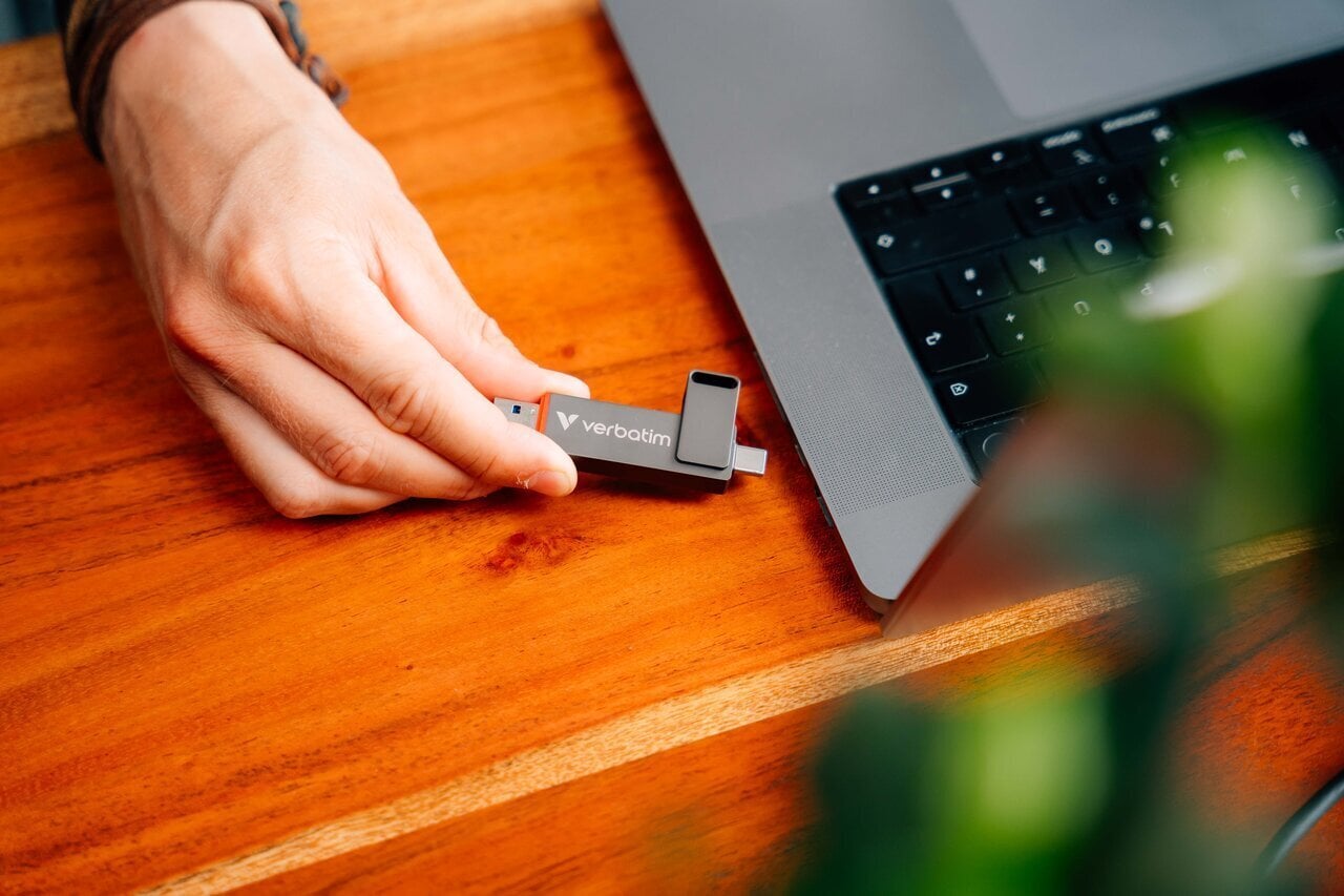 Memoria Dual USB-C/A 512 GB 3.2 Gen 1, Colore Grigio - Miniatura 7