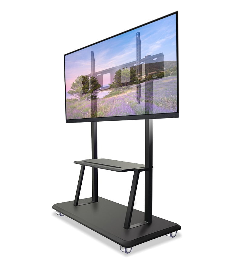 Supporto a Pavimento con Mensola per TV LCD/LED/Plasma 55-120'' - Miniatura 7