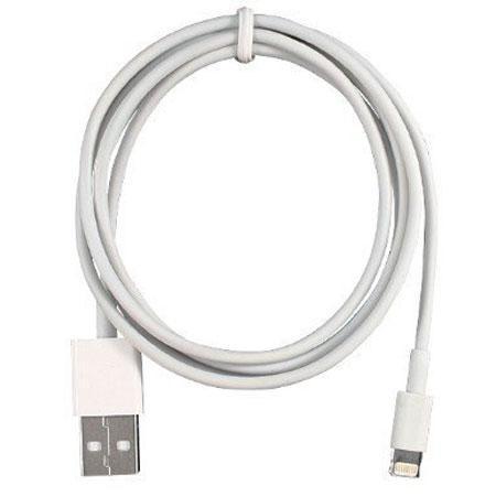 Cavo da Lightning a USB2.0 8p Bianco 1m - Miniatura 7