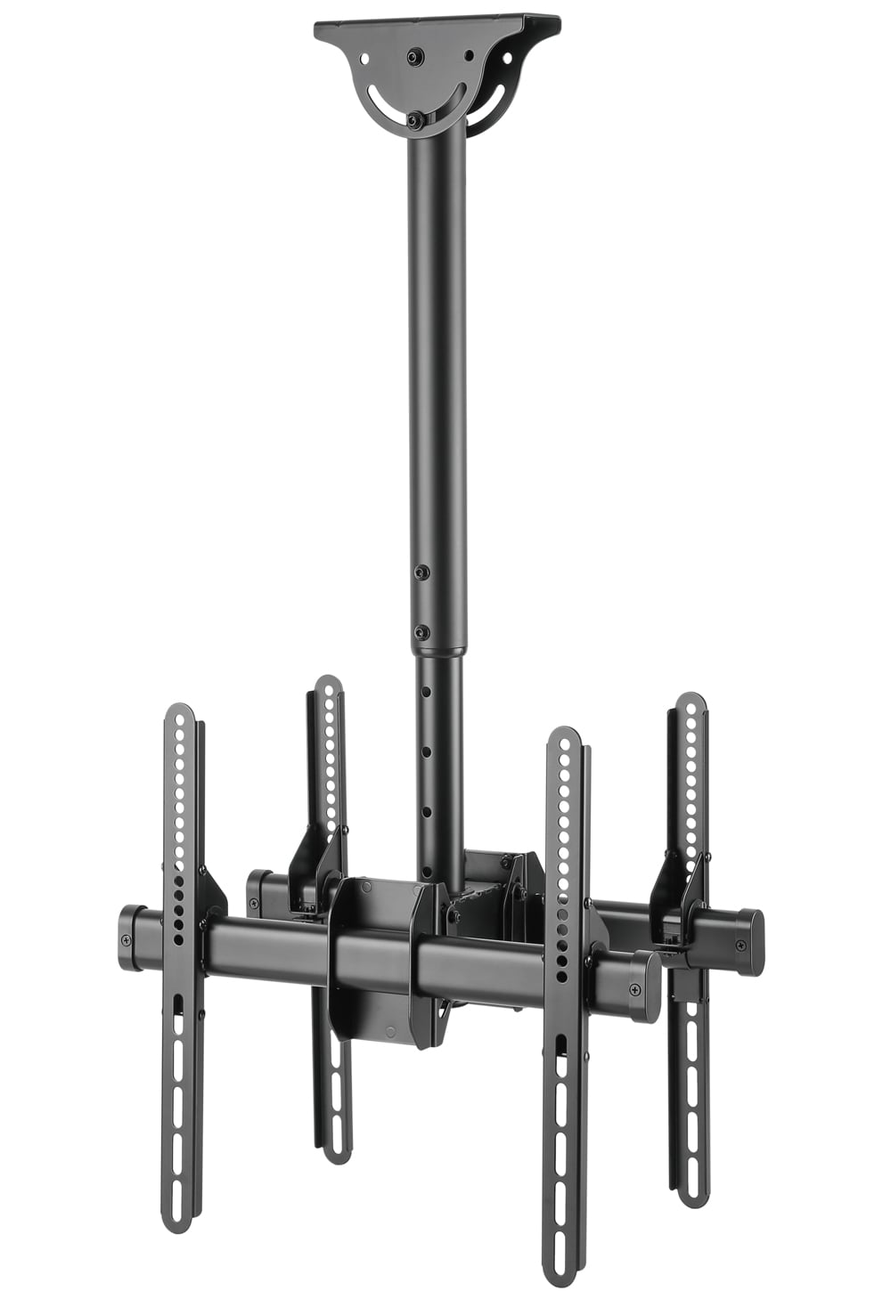 Supporto Telescopico Universale a Soffitto per 2 TV LED LCD 32-55'' - Miniatura 7